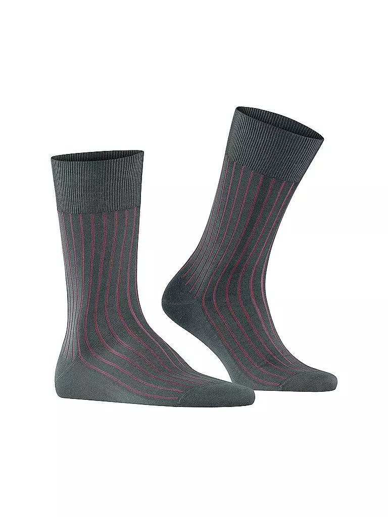 FALKE | Socken SHADOW flintstone | grau