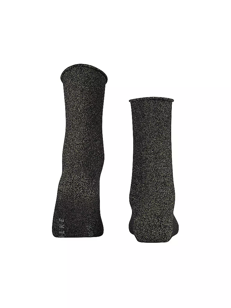 FALKE | Socken SHINY SO  | schwarz