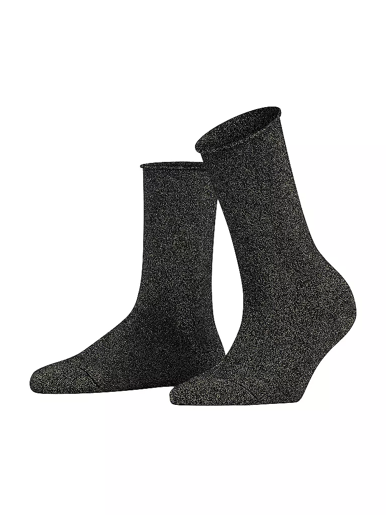 FALKE | Socken SHINY SO black | schwarz