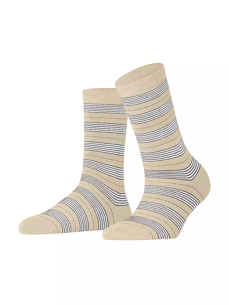 FALKE | Socken STRIPE UNIFORM cream | beige