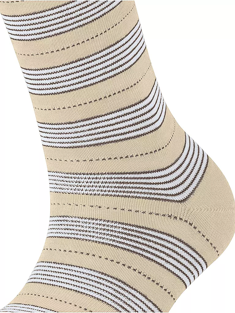 FALKE | Socken STRIPE UNIFORM cream | beige