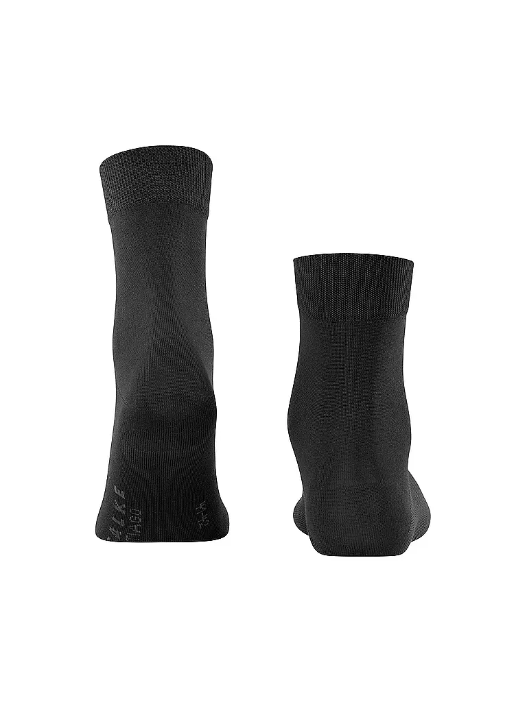 FALKE | Socken TIAGO black | schwarz