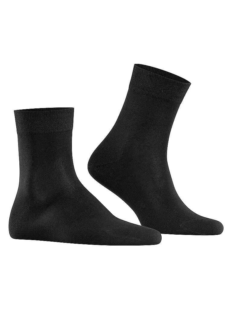 FALKE | Socken TIAGO black | beige