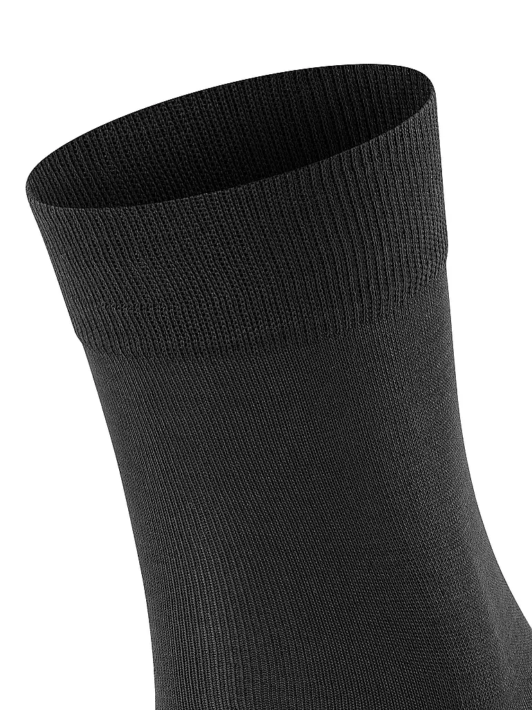 FALKE | Socken TIAGO black | schwarz