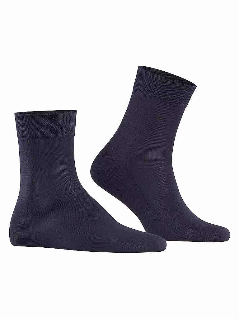 FALKE | Socken TIAGO dark navy | beige