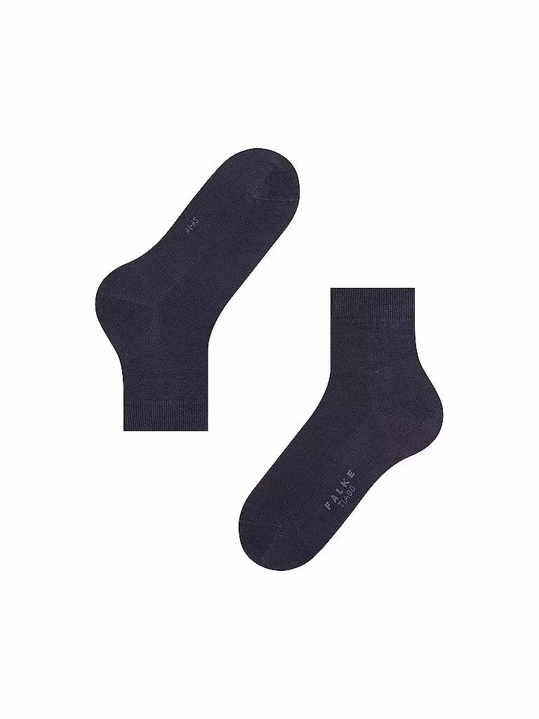 FALKE | Socken TIAGO dark navy | beige