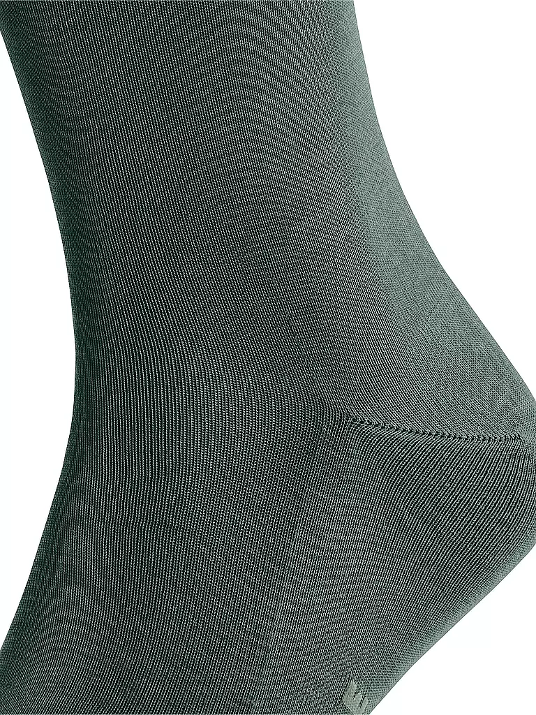 FALKE | Socken TIAGO hunter green | beige