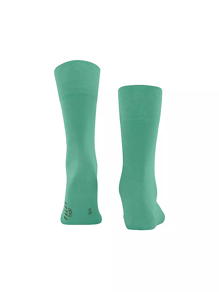 FALKE | Socken TIAGO oceangreen | hellgrün