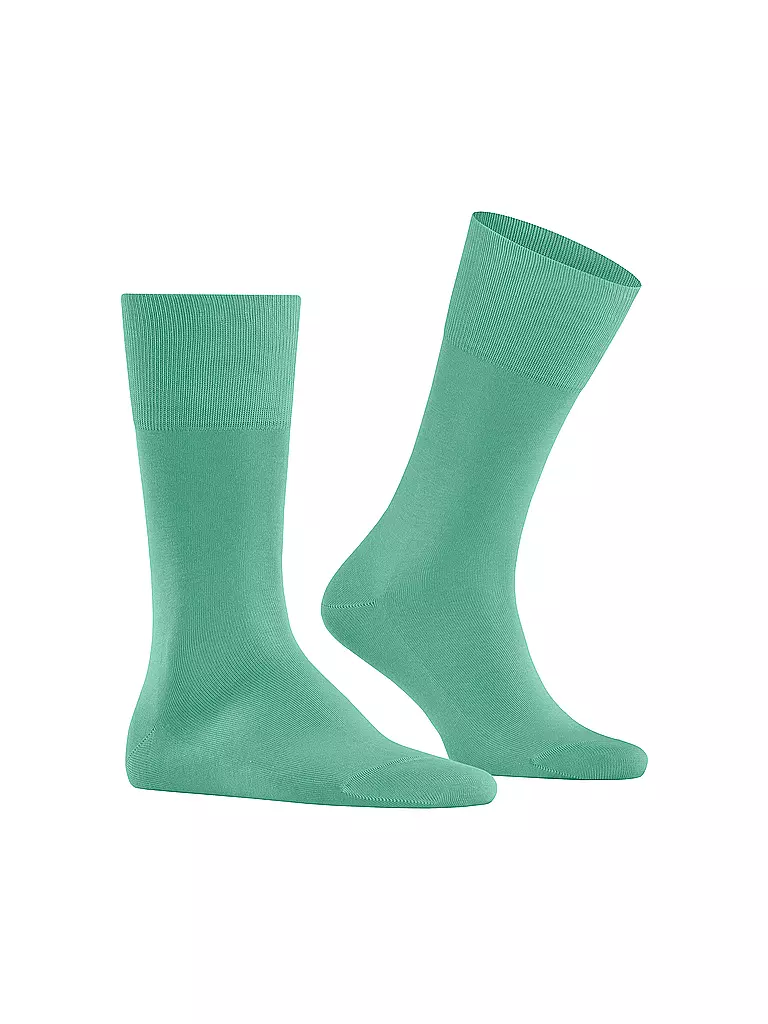 FALKE | Socken TIAGO oceangreen | hellgrün