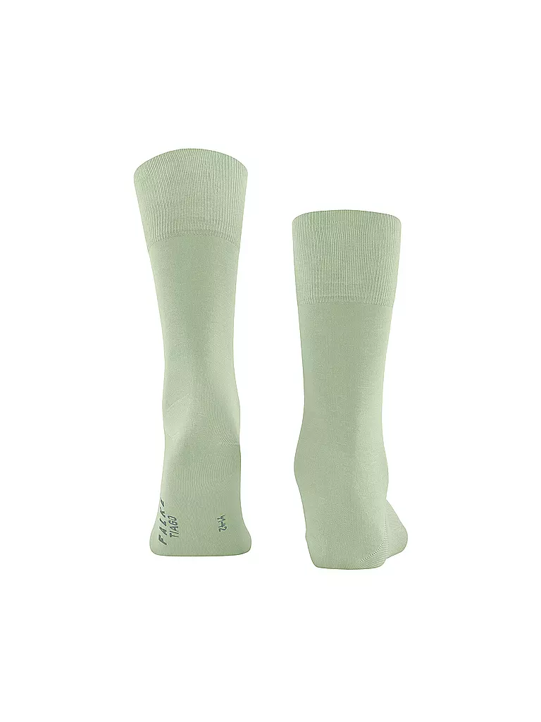 FALKE | Socken TIAGO pale olive | beige