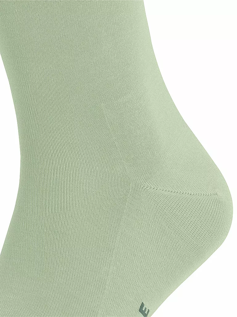 FALKE | Socken TIAGO pale olive | beige