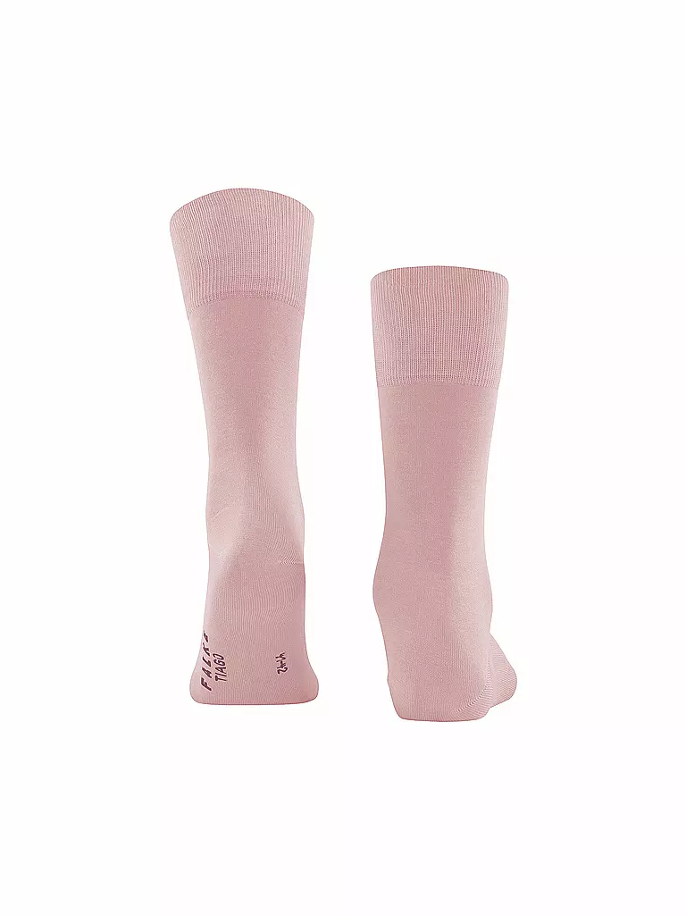 FALKE | Socken TIAGO rose | beige