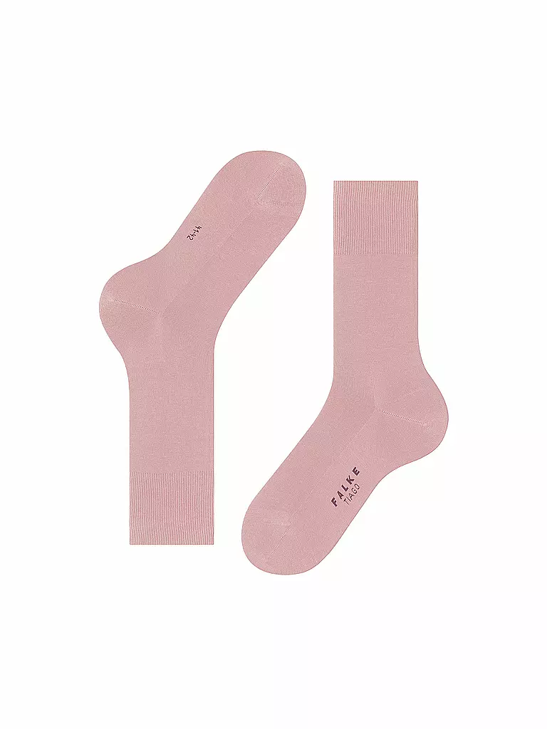 FALKE | Socken TIAGO rose | beige