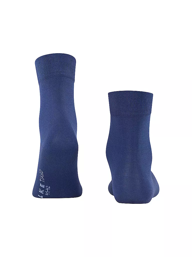 FALKE | Socken TIAGO royal blue | beige