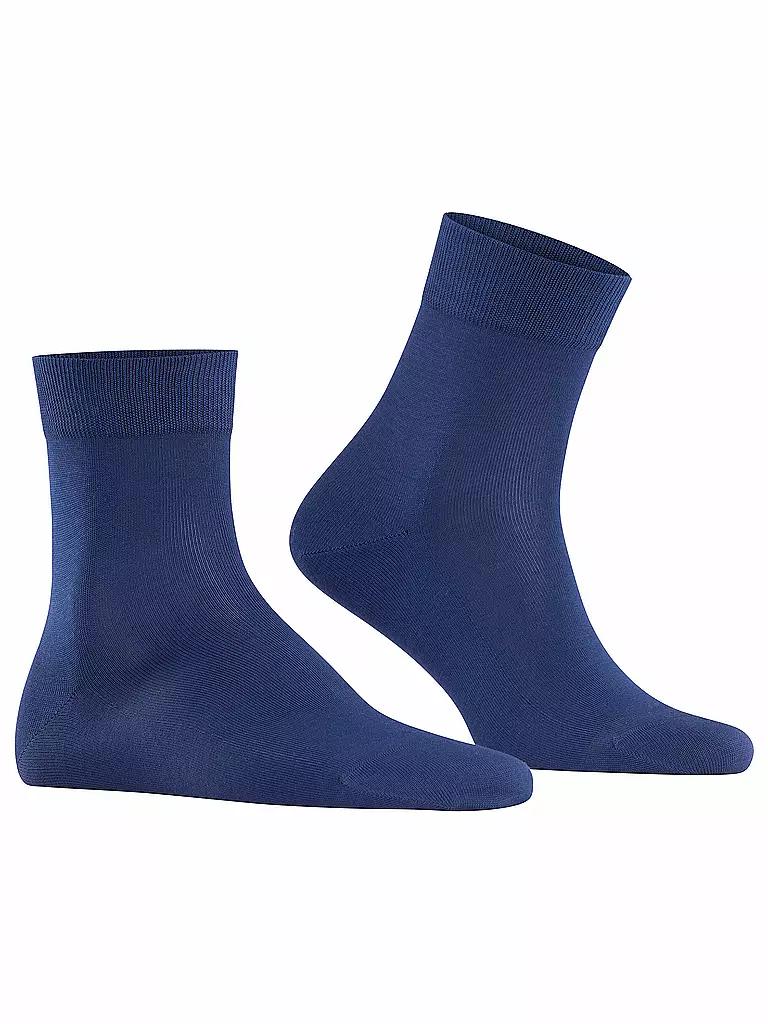 FALKE | Socken TIAGO royal blue | beige