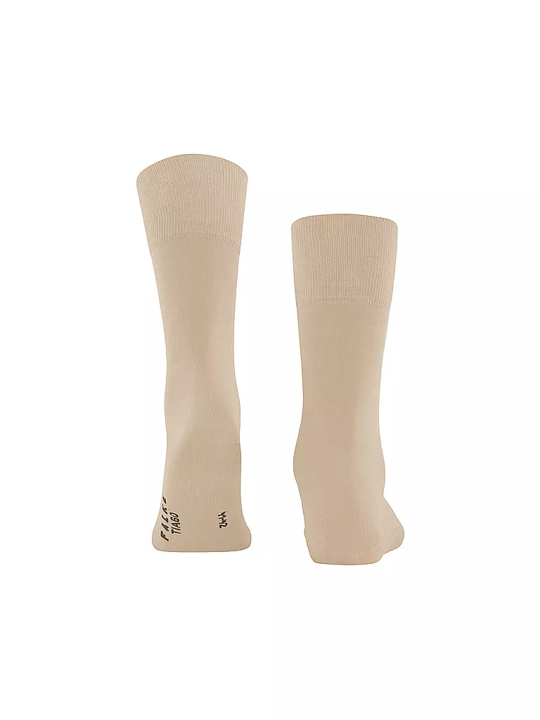 FALKE | Socken TIAGO silk | beige