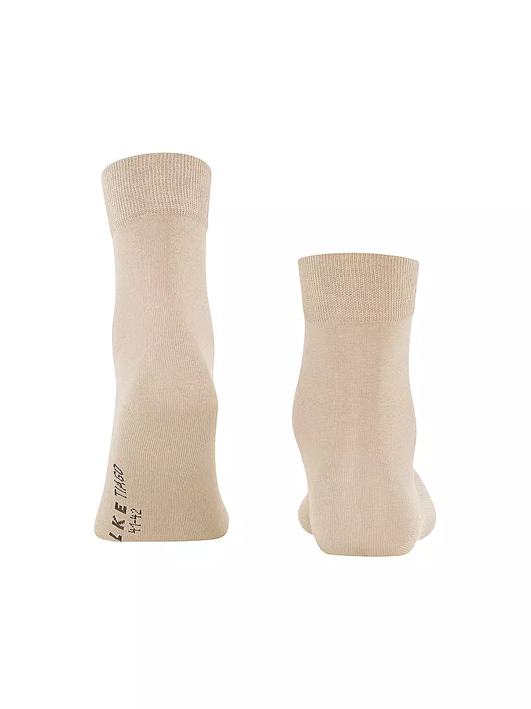 FALKE | Socken TIAGO silk | beige