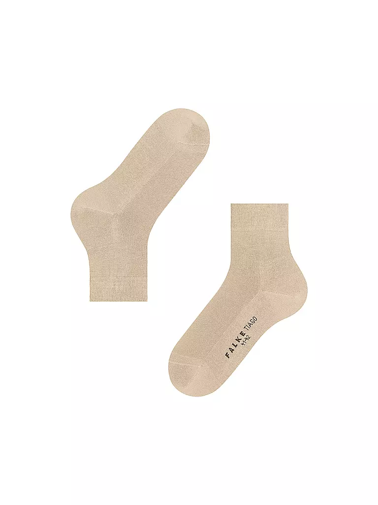 FALKE | Socken TIAGO silk | hellgrau