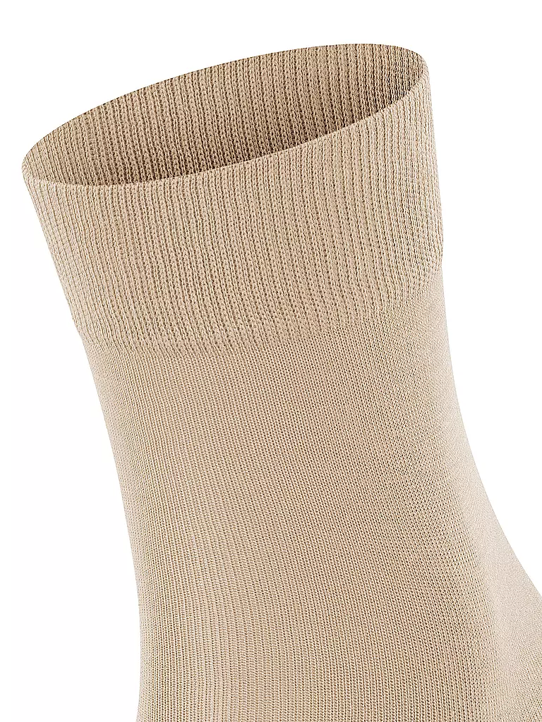 FALKE | Socken TIAGO silk | hellgrau