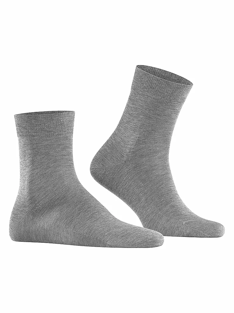 FALKE | Socken TIAGO steel melange | beige