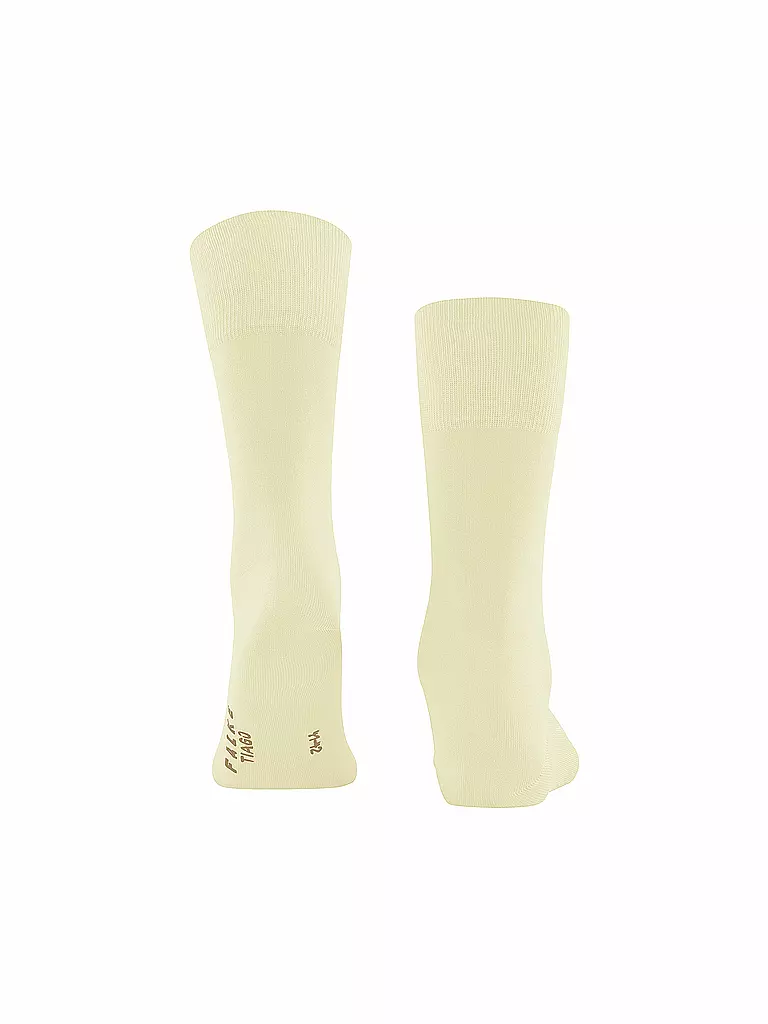 FALKE | Socken TIAGO tender yellow | beige