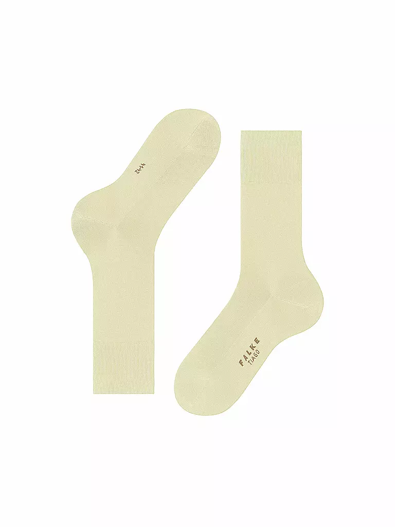 FALKE | Socken TIAGO tender yellow | beige