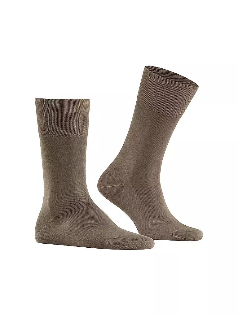 FALKE | Socken TIAGO vulcano | beige