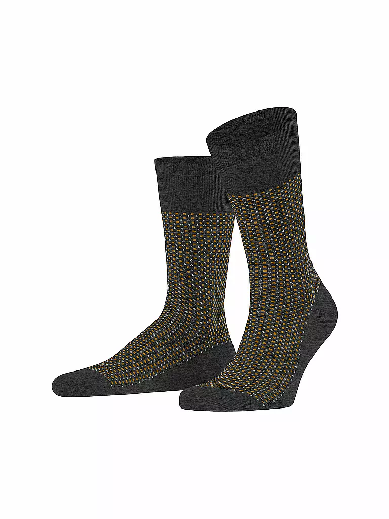 FALKE | Socken Uptown Tie  anthracite mel | grau