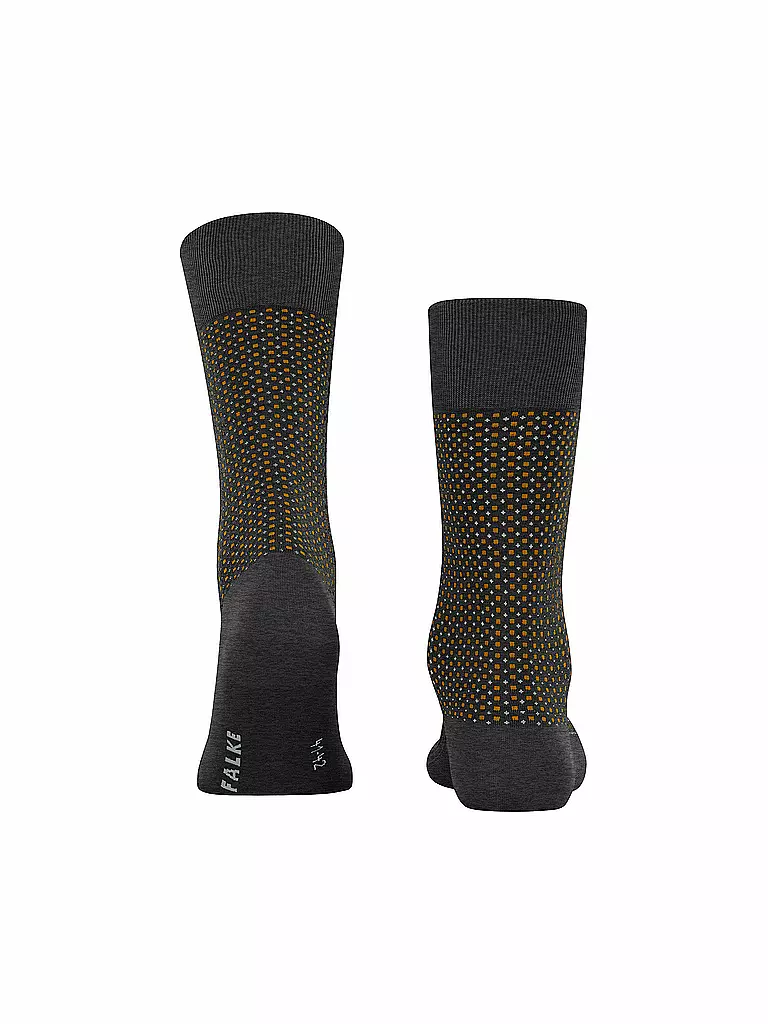 FALKE | Socken Uptown Tie  anthracite mel | grau