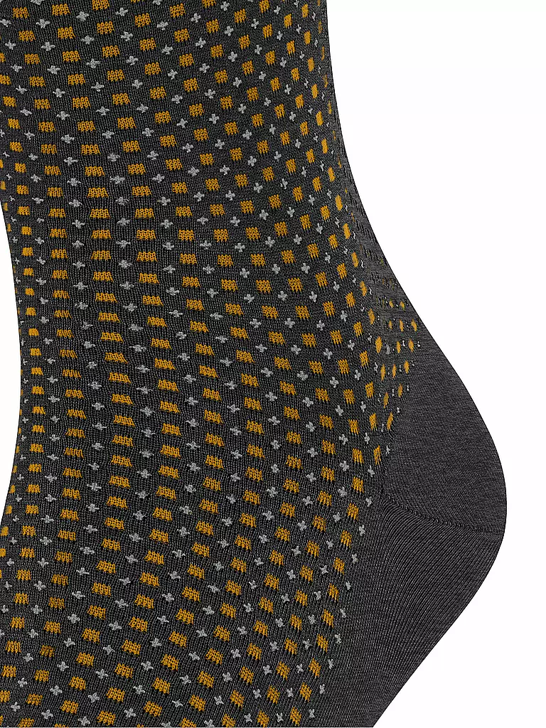 FALKE | Socken Uptown Tie  anthracite mel | grau