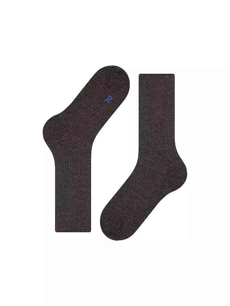 FALKE | Socken WALKIE smog | grau