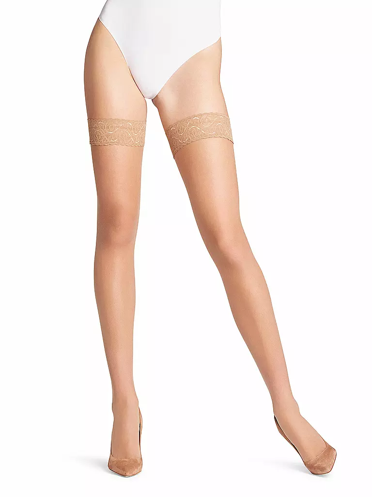 FALKE | Strümpfe SHELINA 12 DEN brasil | beige