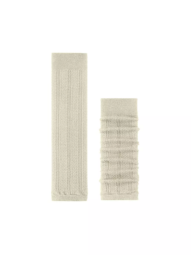 FALKE | Stulpen NEEDLEPOINT off-white | creme