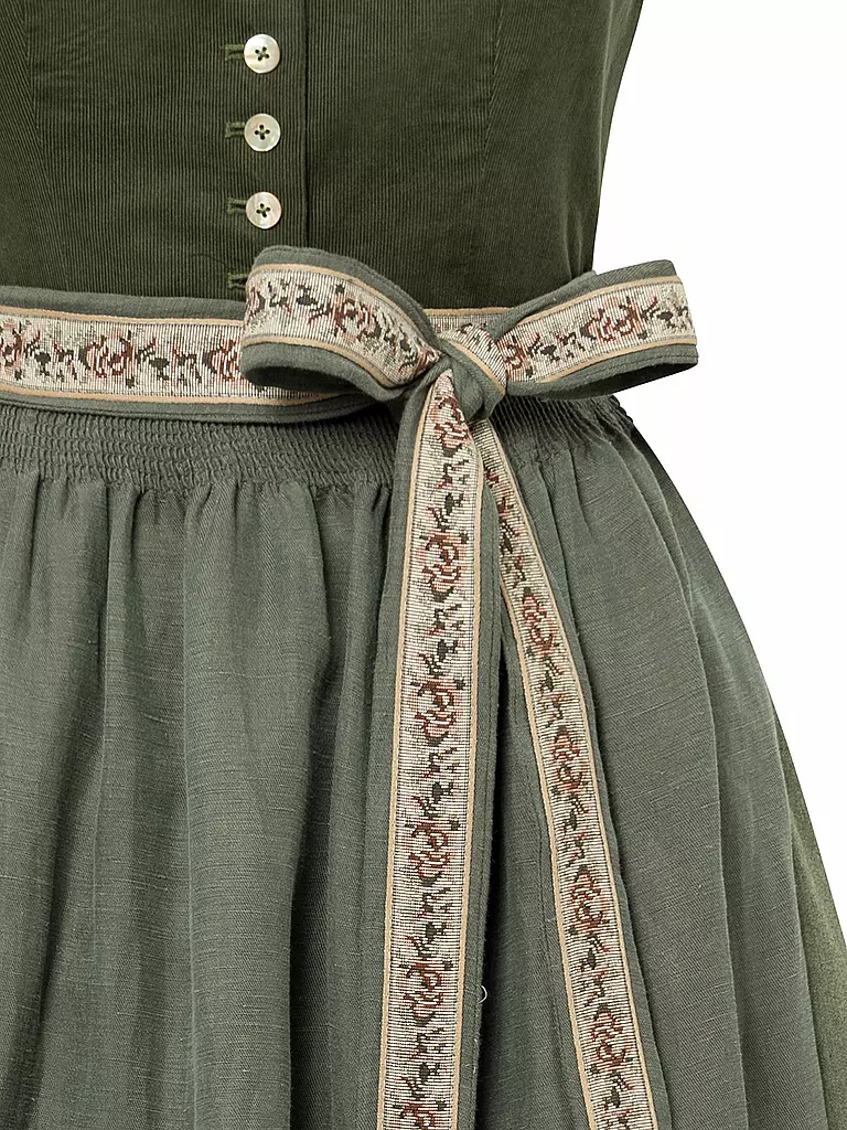 FELI & HANS | Dirndl DOROTHEA | olive