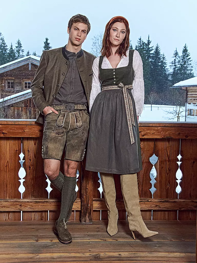 FELI & HANS | Dirndl DOROTHEA | olive