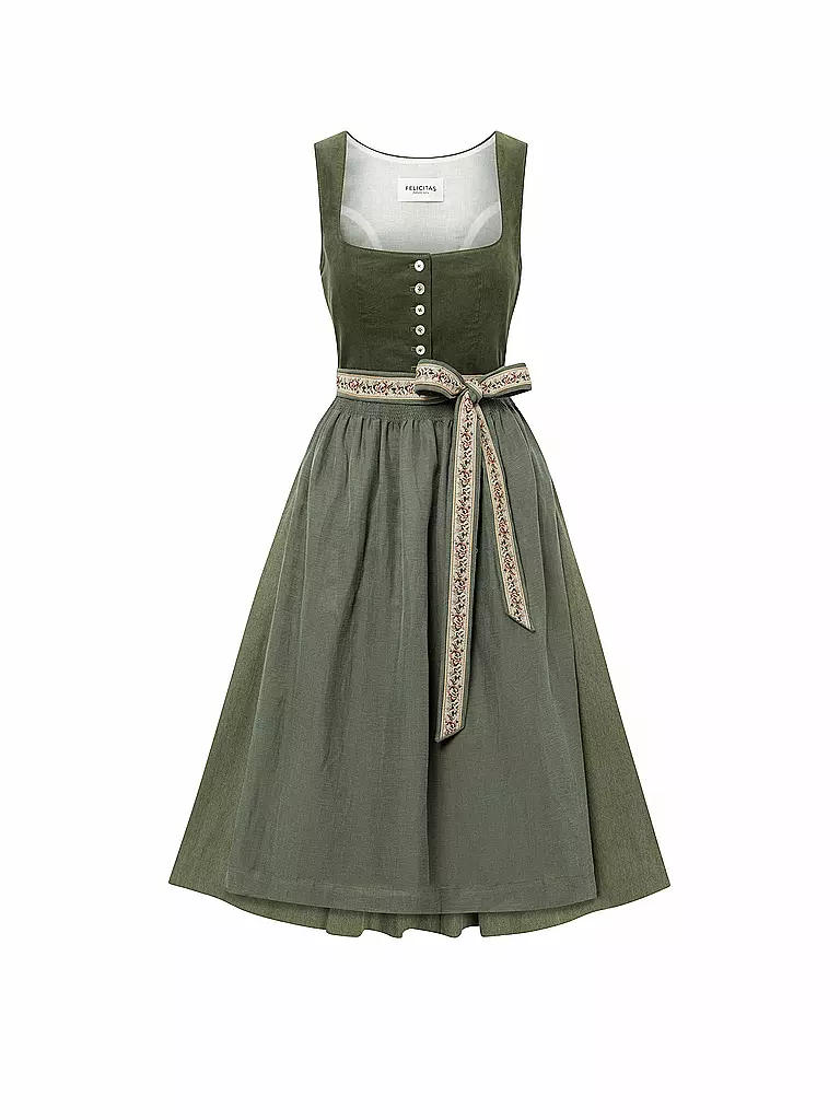 FELI & HANS | Dirndl DOROTHEA | olive