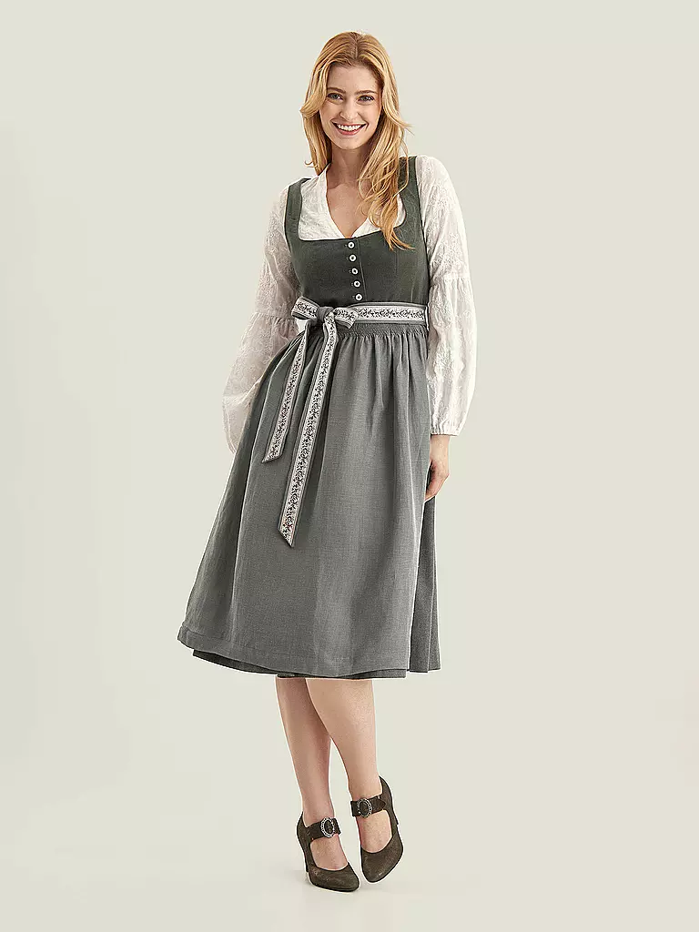 FELI & HANS | Dirndl DOROTHEA | olive