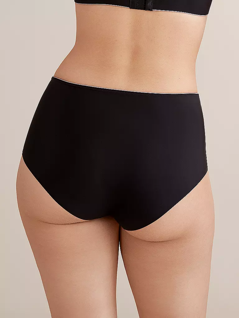 FELINA CONTURELLE | Highwaist-Slip "Pure Feeling" schwarz | schwarz