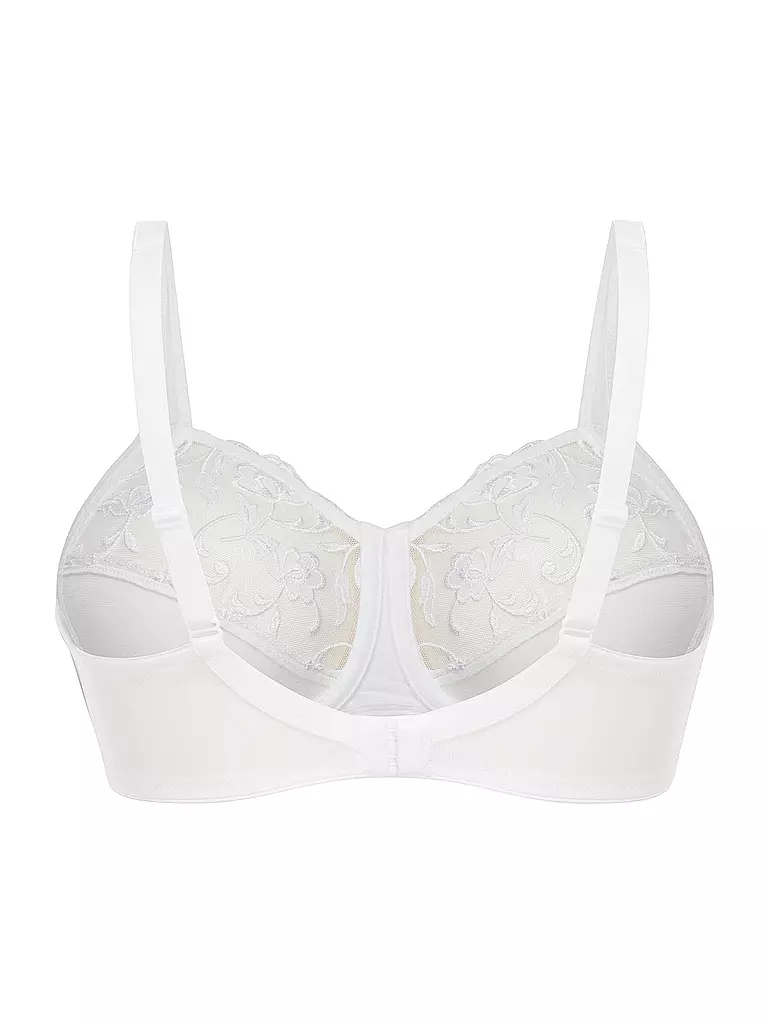 FELINA | BH ohne Bügel MOMENTS weiss | beige