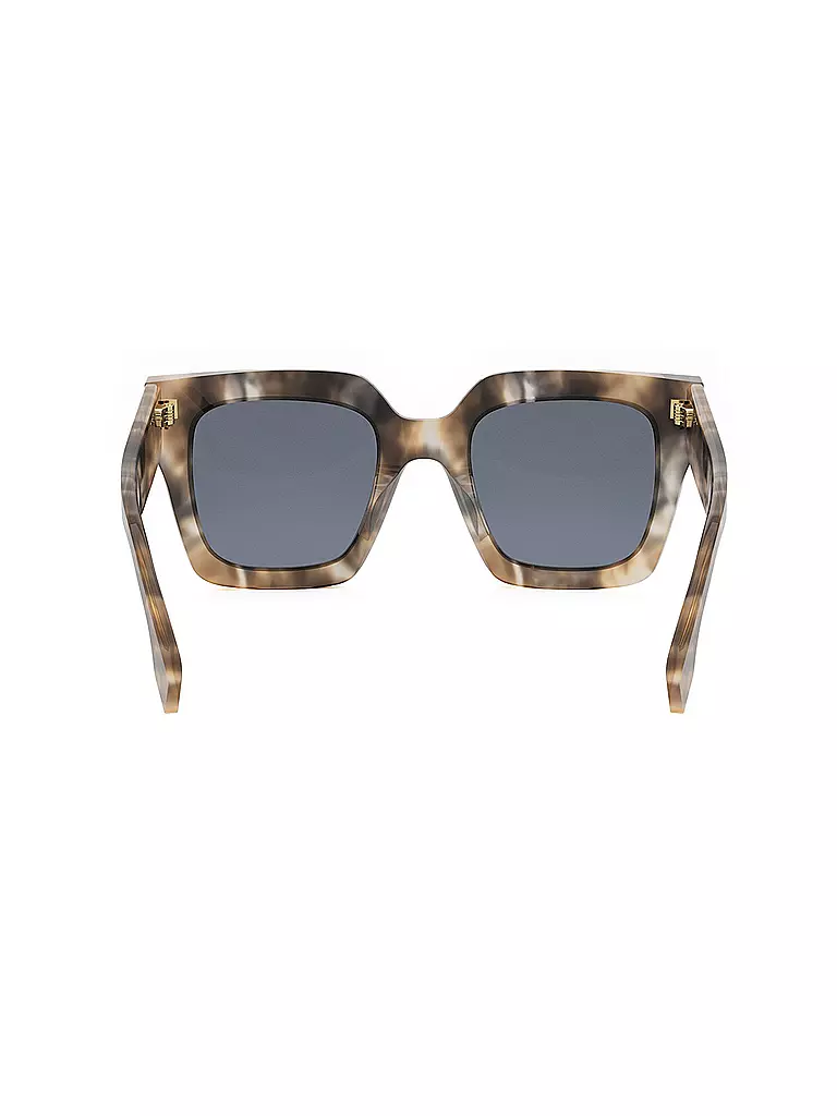 FENDI | FENDI Roma havanabraune eckige Sonnenbrille  | braun