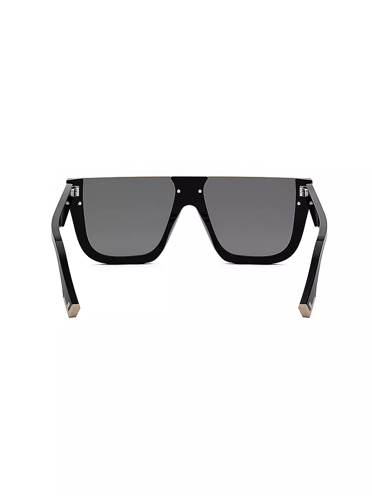 FENDI | FENDI Way schwarze eckige Sonnenbrille | schwarz