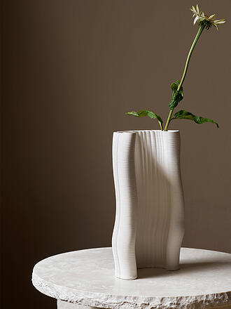 FERM LIVING | Vase MOIRE 30cm Offwhite