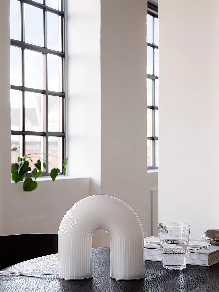 FERM LIVING | Lampe VUELTA White | weiss