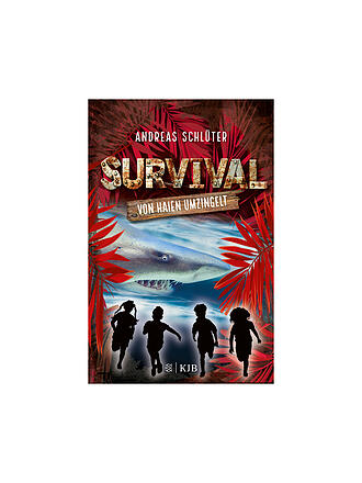 FISCHER SCHATZINSEL VERLAG | Buch - Survival - Von Haien umzingelt