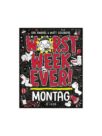 FISCHER SCHATZINSEL VERLAG | Buch - Worst Week Ever - Montag 