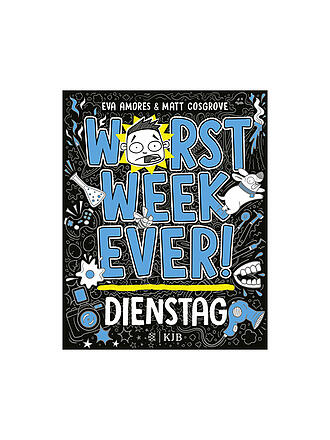 FISCHER SCHATZINSEL VERLAG | Buch - Worst Week Ever - Dienstag  