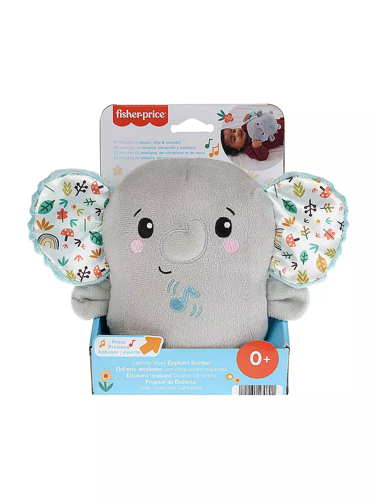 FISHER PRICE | Schlummer Elefant - Spieluhr | keine Farbe