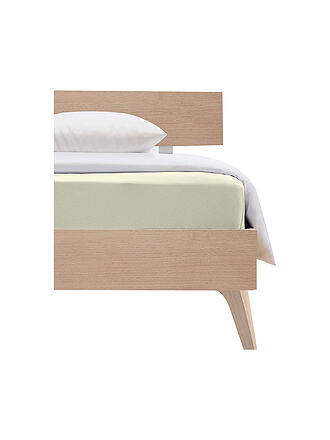 FLEURESSE | Jerseyspannleintuch S-Jersey 130x200cm Creme