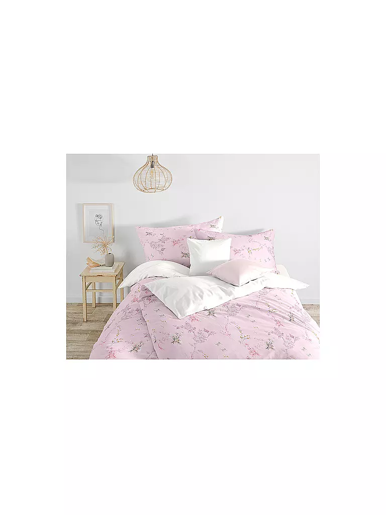 FLEURESSE | Tencel Bettwäsche LUXURY 70x90cm / 140x200cm Puderrosa | rosa