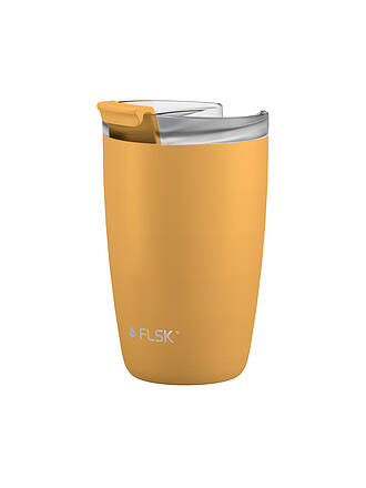 FLSK | Isolierbecher - Thermosbecher CUP Coffee to go-Becher 0,35l Sunrise